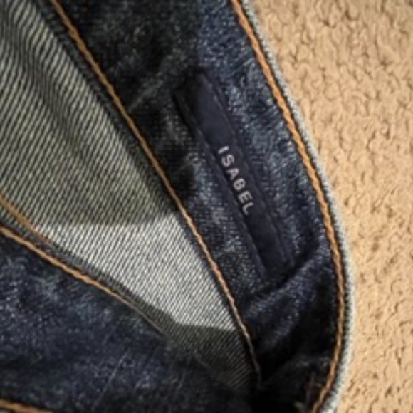 A GOLD E Boyfriend Jeans, Medium Wash, Size 27 - Picture 6 of 8